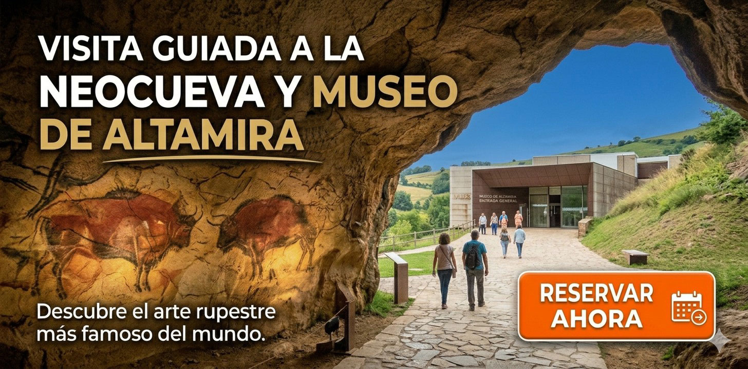 Visita guiada a la Neocueva y Museo de Altamira